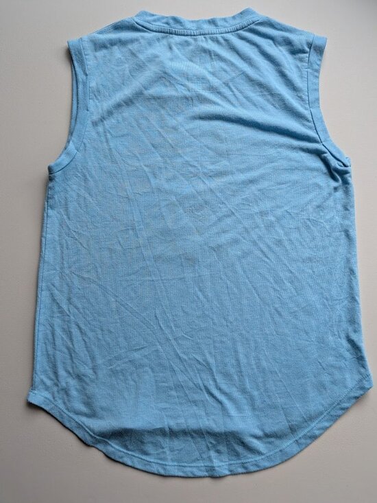 Disney Parks Light Blue Sleeveless Mickey Mouse Graphic Tank - Picture 4 of 4